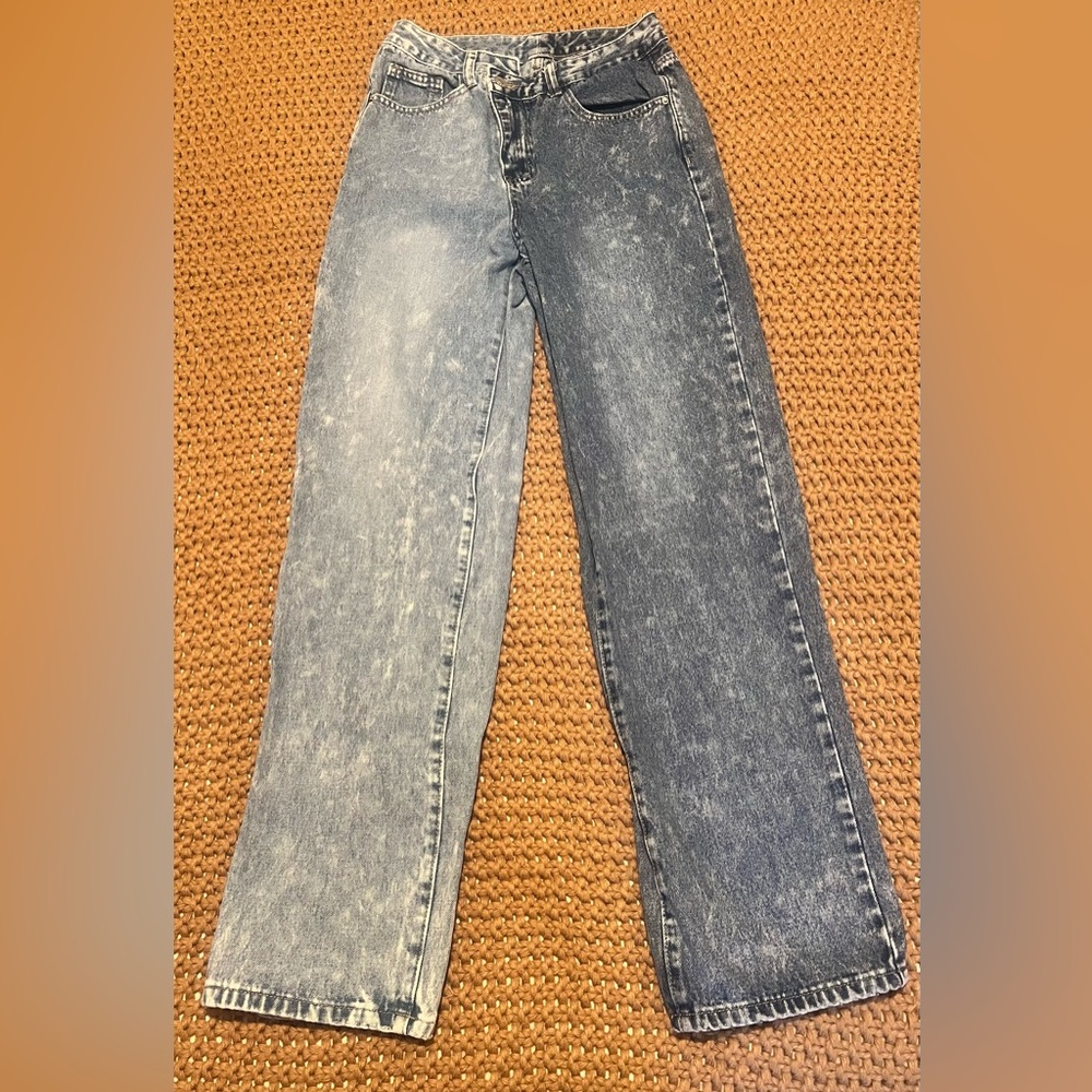 Colorblock Jeans